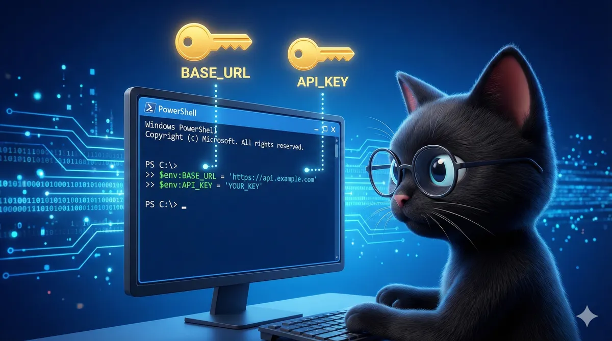 PowerShell配置环境变量