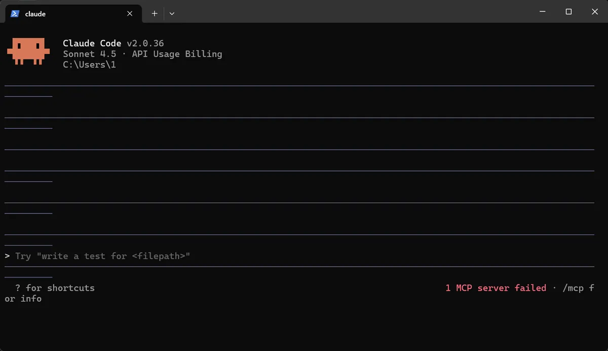 Native版本TUI异常1